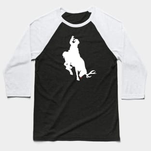 Wyoming Christmas Baseball T-Shirt